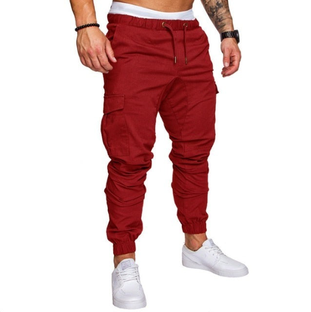 Hip Hop Style Harem Joggers Pants