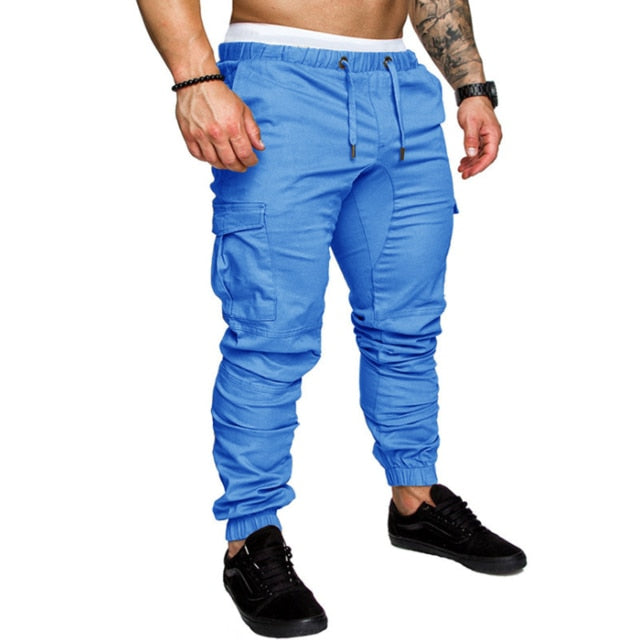 Hip Hop Style Harem Joggers Pants