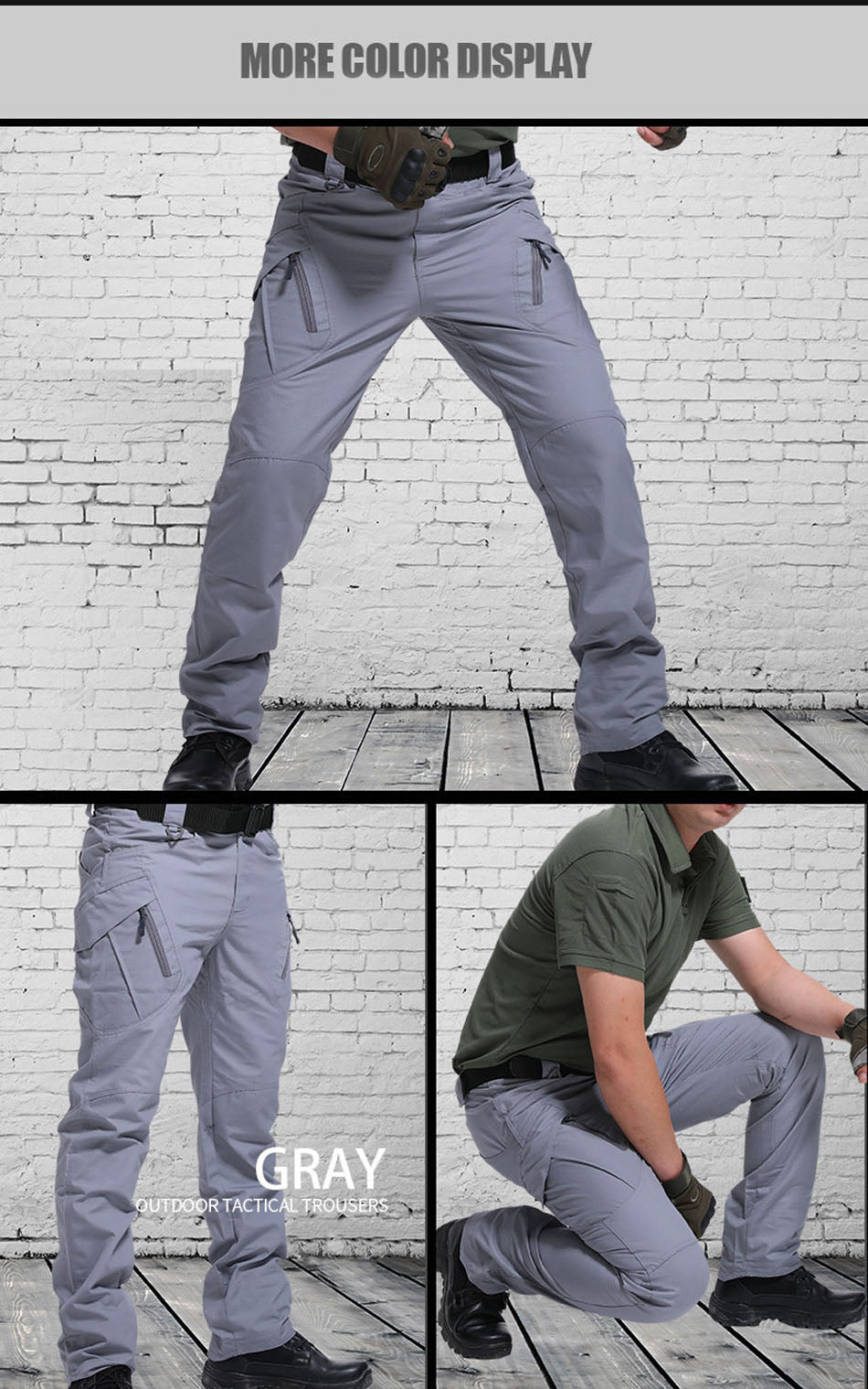 City Tactical Hiking Outdoor Cargo Pants