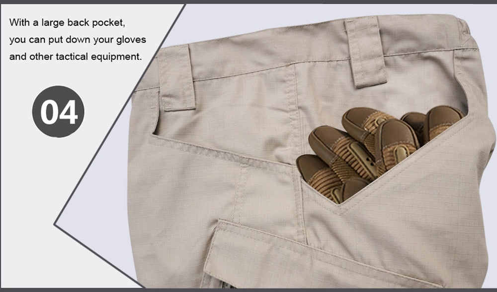 Military Urban Multiple Pockets Tactical Cargo Pants