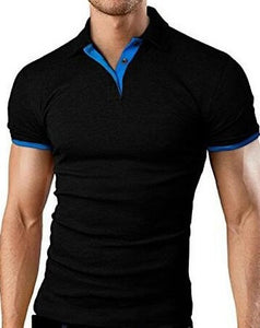 Summer Short Sleeve Fashion Casual Polo Shirt