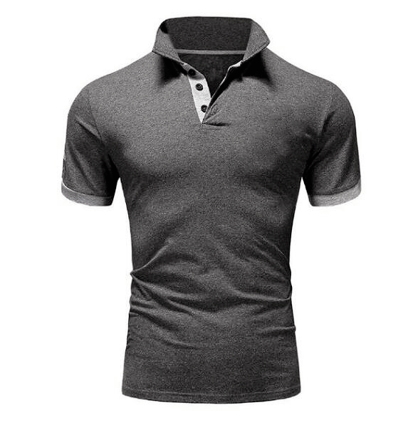 Summer Short Sleeve Fashion Casual Polo Shirt