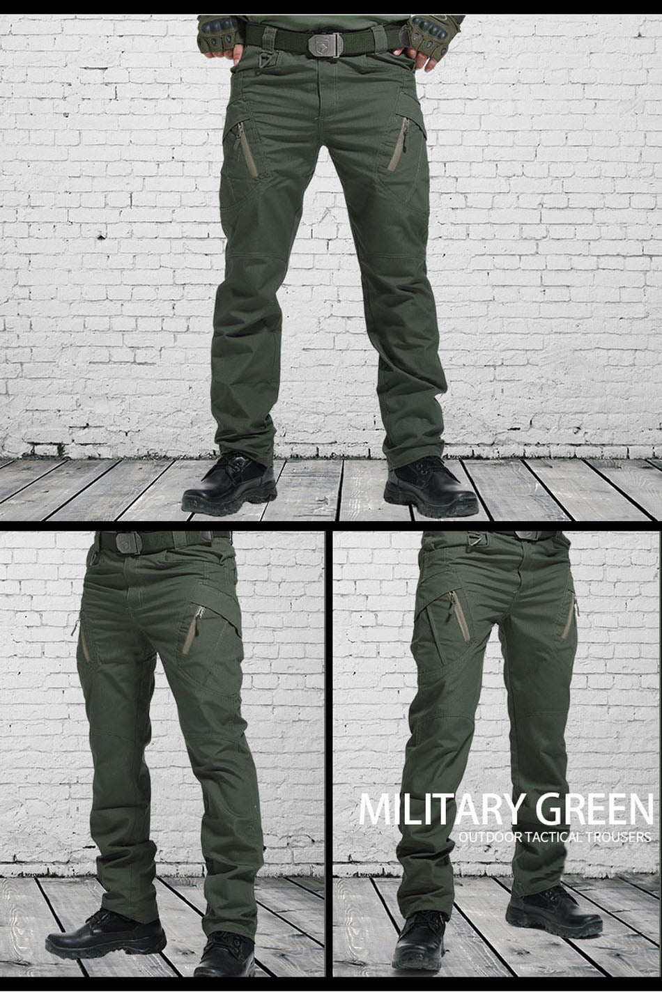 Military Urban Multiple Pockets Tactical Cargo Pants