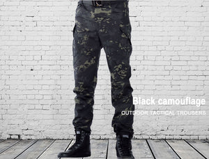 Military Urban Multiple Pockets Tactical Cargo Pants