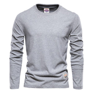 Solid Spring Casual High Quality Classic T-shirt