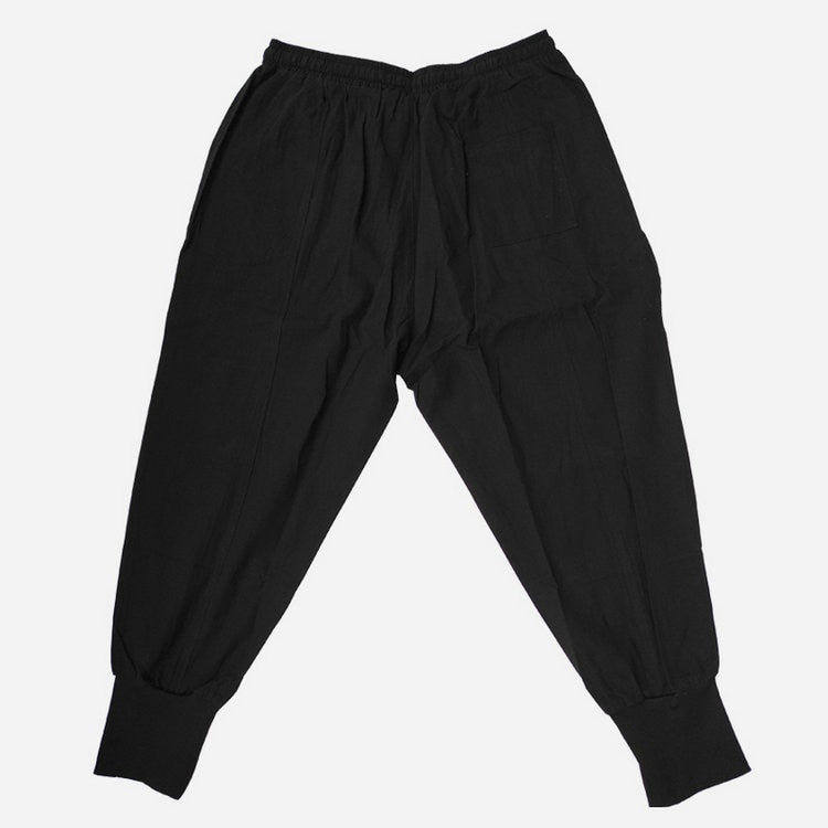 Casual Streetwear Cotton Linen Harem Pants