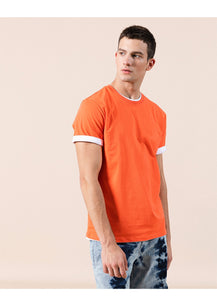 Summer Causal High Quality Cotton O-Neck T-Shirt