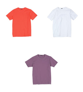 Summer Causal High Quality Cotton O-Neck T-Shirt