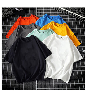 Summer Fashion Oversized Streetwear Short Sleeve T-Shirt