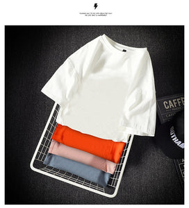 Summer Fashion Oversized Streetwear Short Sleeve T-Shirt