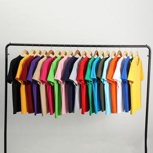 Casual High Quality Multi Solid Color T-Shirt