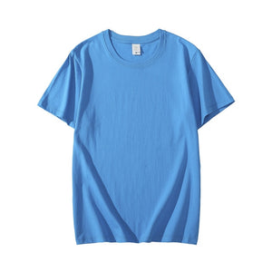 Casual High Quality Multi Solid Color T-Shirt