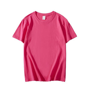 Casual High Quality Multi Solid Color T-Shirt