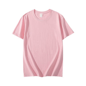 Casual High Quality Multi Solid Color T-Shirt