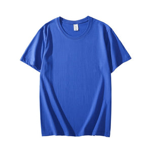 Casual High Quality Multi Solid Color T-Shirt