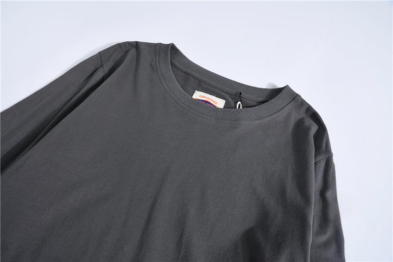 Solid Spring Casual High Quality Classic T-shirt