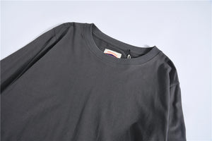 Solid Spring Casual High Quality Classic T-shirt