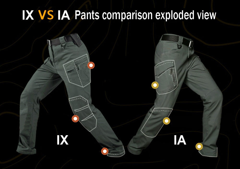 City Tactical Hiking Outdoor Cargo Pants