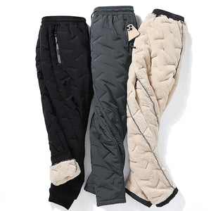 Winter Waterproof Fleece Lined Thermal Sweatpants