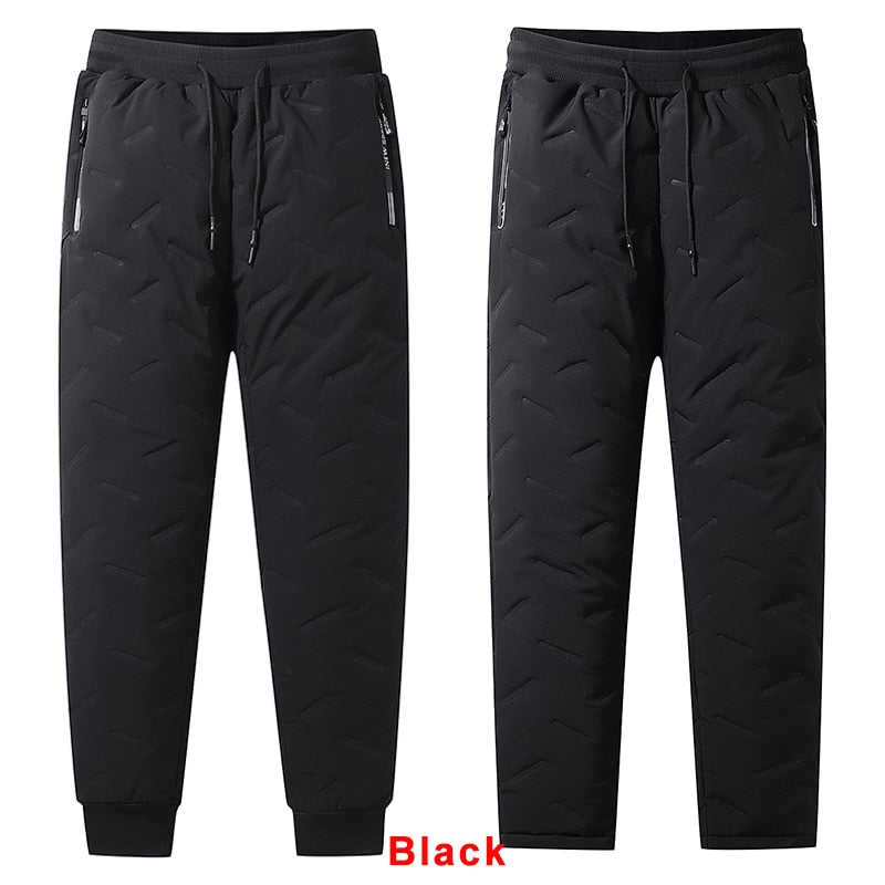 Winter Waterproof Fleece Lined Thermal Sweatpants