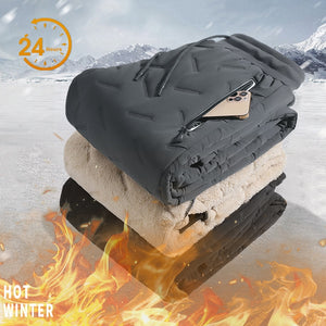 Winter Waterproof Fleece Lined Thermal Sweatpants