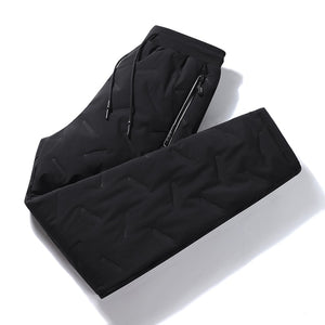 Winter Waterproof Fleece Lined Thermal Sweatpants