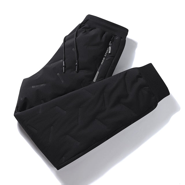 Winter Waterproof Fleece Lined Thermal Sweatpants