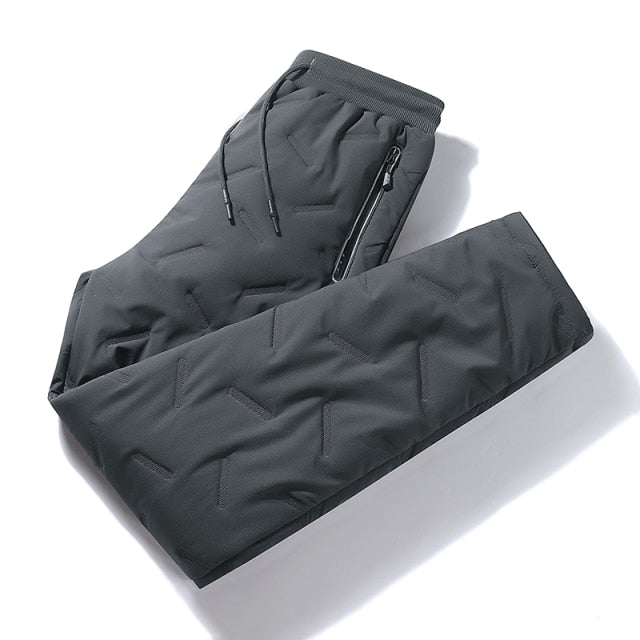 Winter Waterproof Fleece Lined Thermal Sweatpants