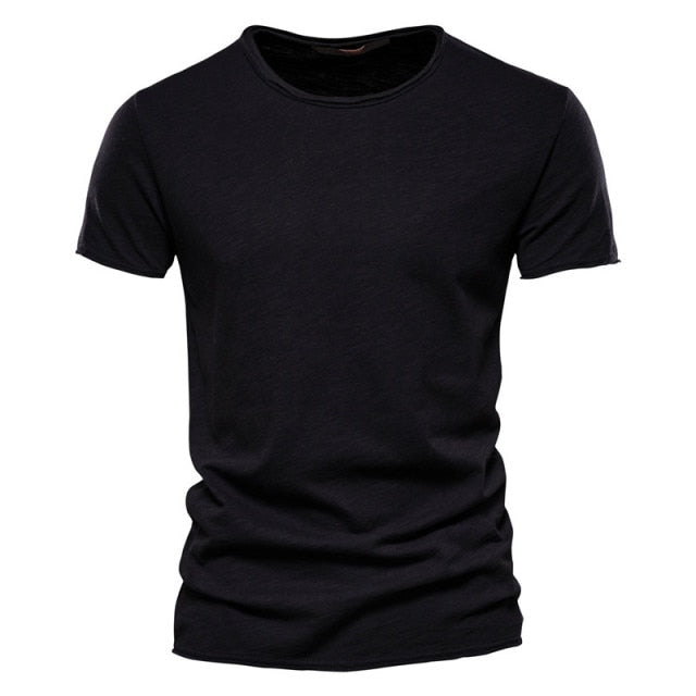 Fashion Summer Quality Slim Design O-Neck T-Shirt