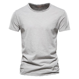 Fashion Summer Quality Slim Design O-Neck T-Shirt