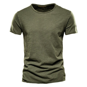 Fashion Summer Quality Slim Design O-Neck T-Shirt