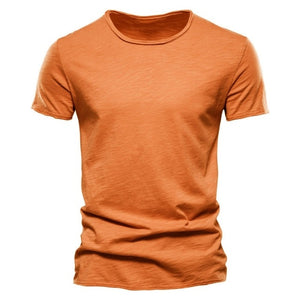 Fashion Summer Quality Slim Design O-Neck T-Shirt