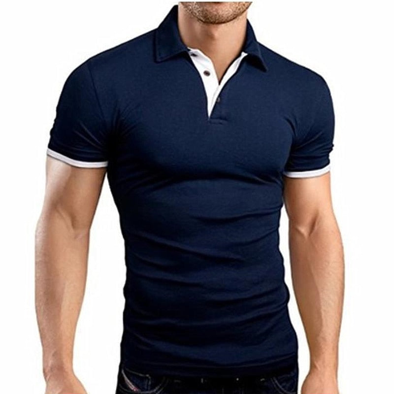 Summer Short Sleeve Fashion Casual Polo Shirt