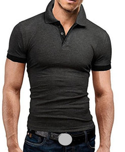 Summer Short Sleeve Fashion Casual Polo Shirt