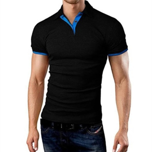 Summer Short Sleeve Fashion Casual Polo Shirt