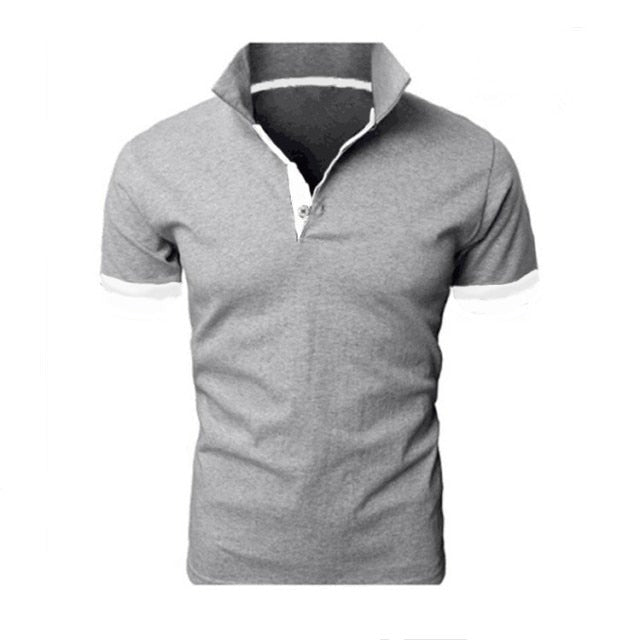 Summer Short Sleeve Fashion Casual Polo Shirt