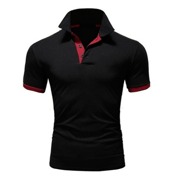 Summer Short Sleeve Fashion Casual Polo Shirt