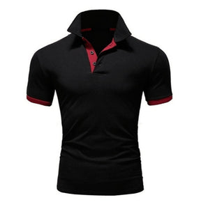 Summer Short Sleeve Fashion Casual Polo Shirt