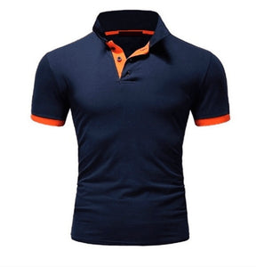 Summer Short Sleeve Fashion Casual Polo Shirt