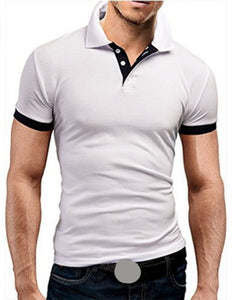 Summer Short Sleeve Fashion Casual Polo Shirt