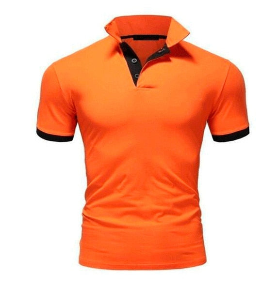 Summer Short Sleeve Fashion Casual Polo Shirt