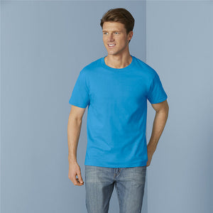 Summer Casual Comfortable Solid Color O-Neck T-Shirt