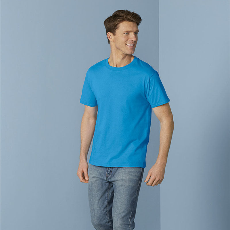 Summer Casual Comfortable Solid Color O-Neck T-Shirt