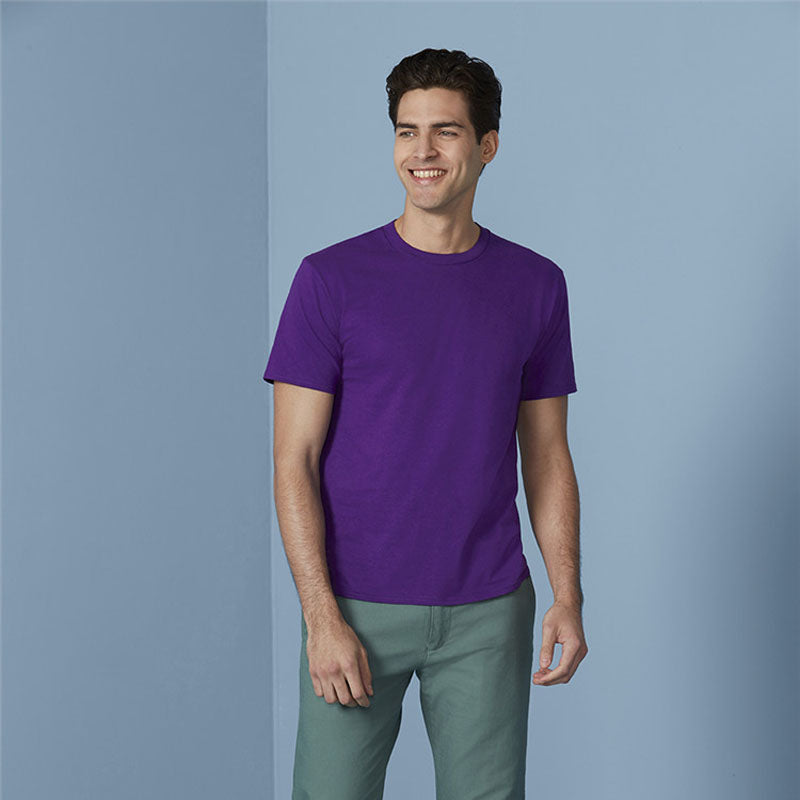 Summer Casual Comfortable Solid Color O-Neck T-Shirt