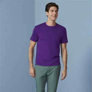 Summer Casual Comfortable Solid Color O-Neck T-Shirt