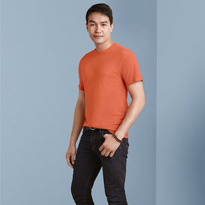 Summer Casual Comfortable Solid Color O-Neck T-Shirt