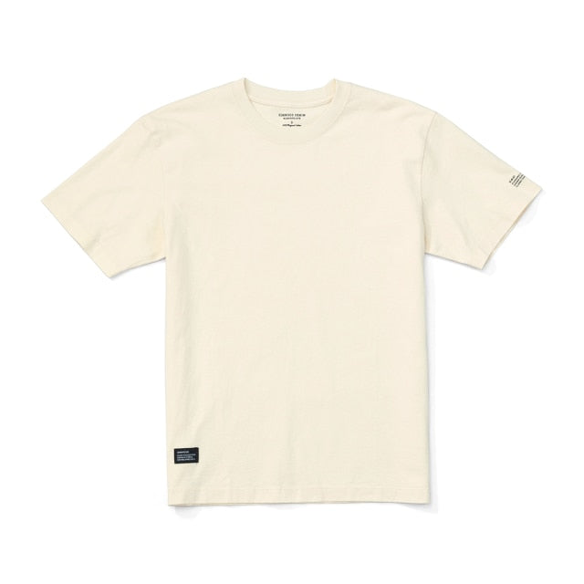 Summer Spring Solid Color High Quality T-Shirt