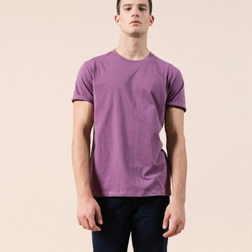 Summer Causal High Quality Cotton O-Neck T-Shirt