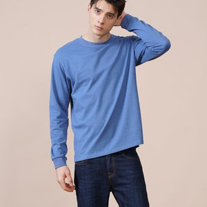 Solid Color High Quality Long Sleeve T-Shirt