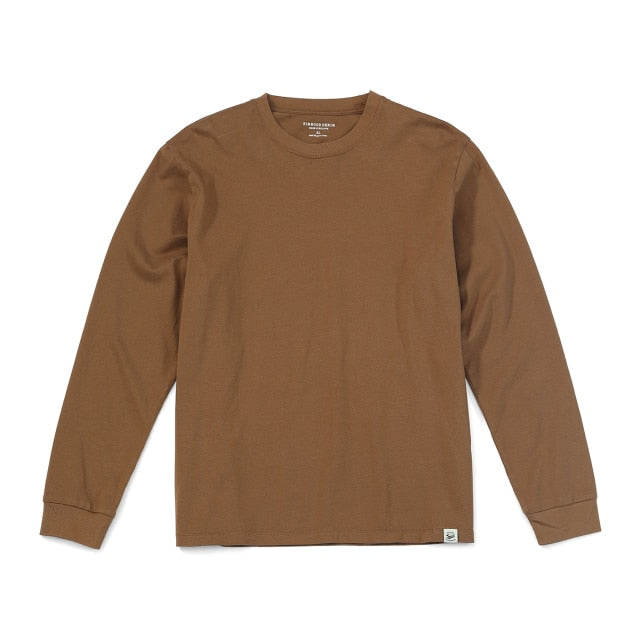 Solid Color High Quality Long Sleeve T-Shirt